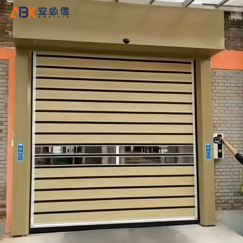 福州市螺旋式高速门