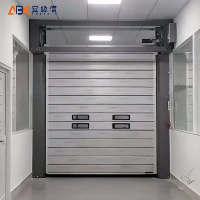 福州市螺旋式快速门